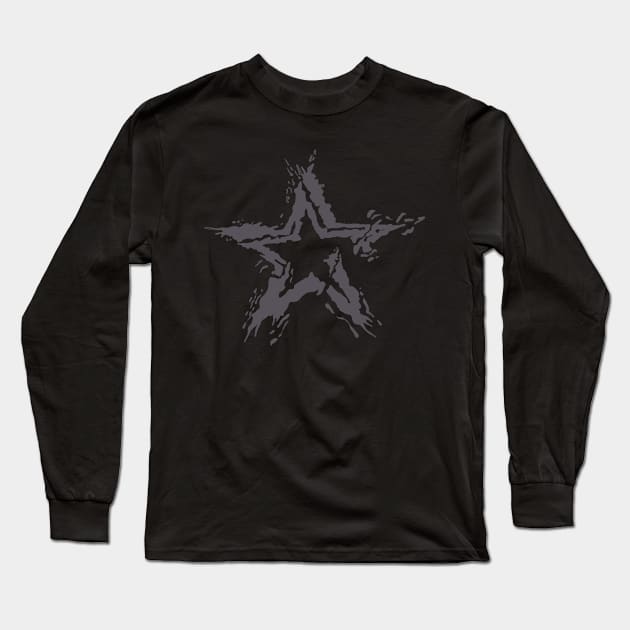 Start Long Sleeve T-Shirt by BAYAU STORE